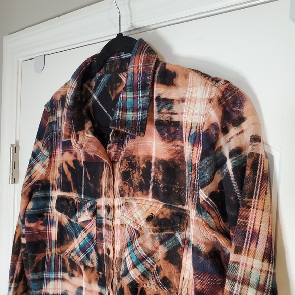 CROPPED FLANNEL - Picture 4 of 4